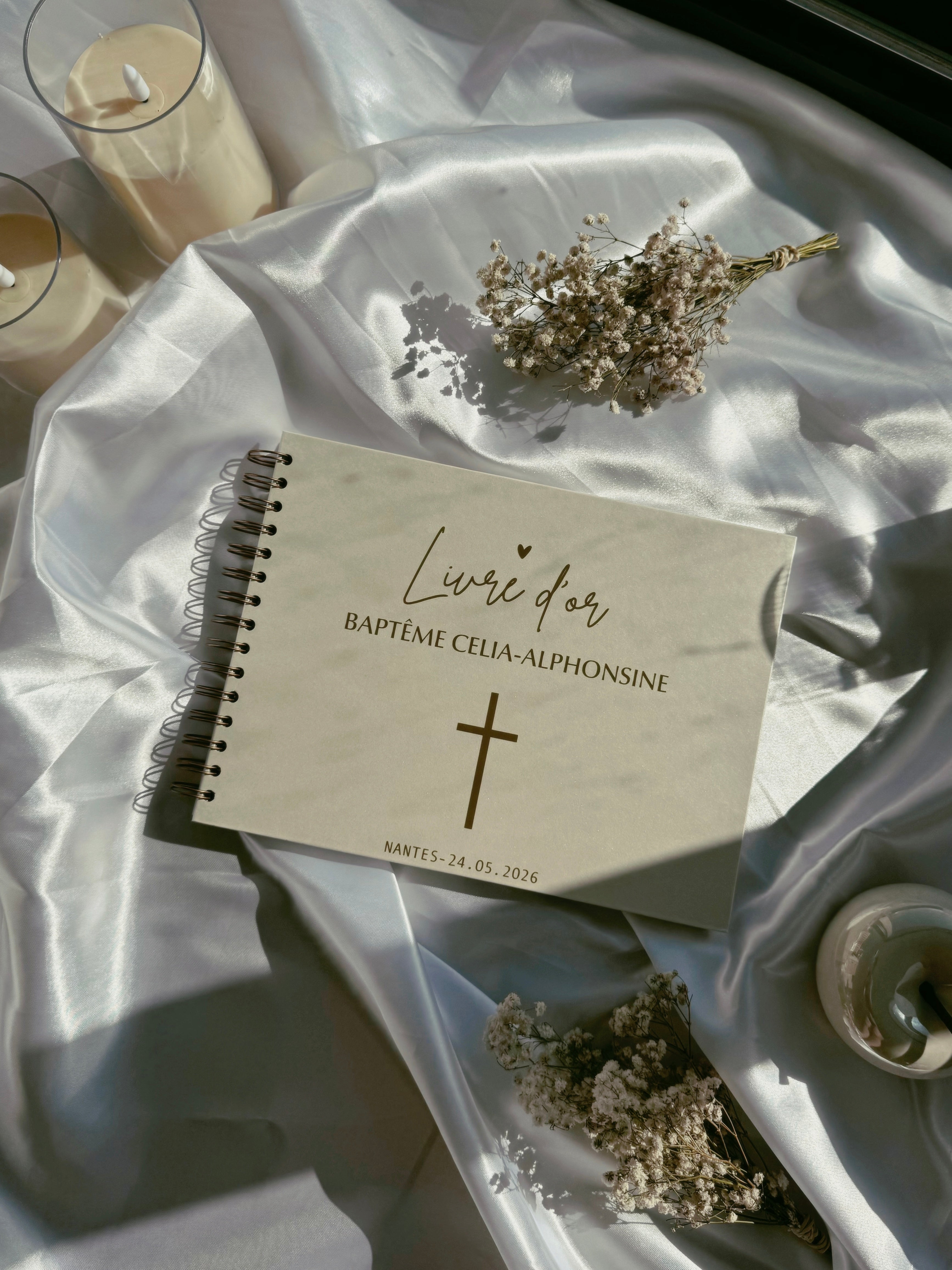 Livre d’or de baptême