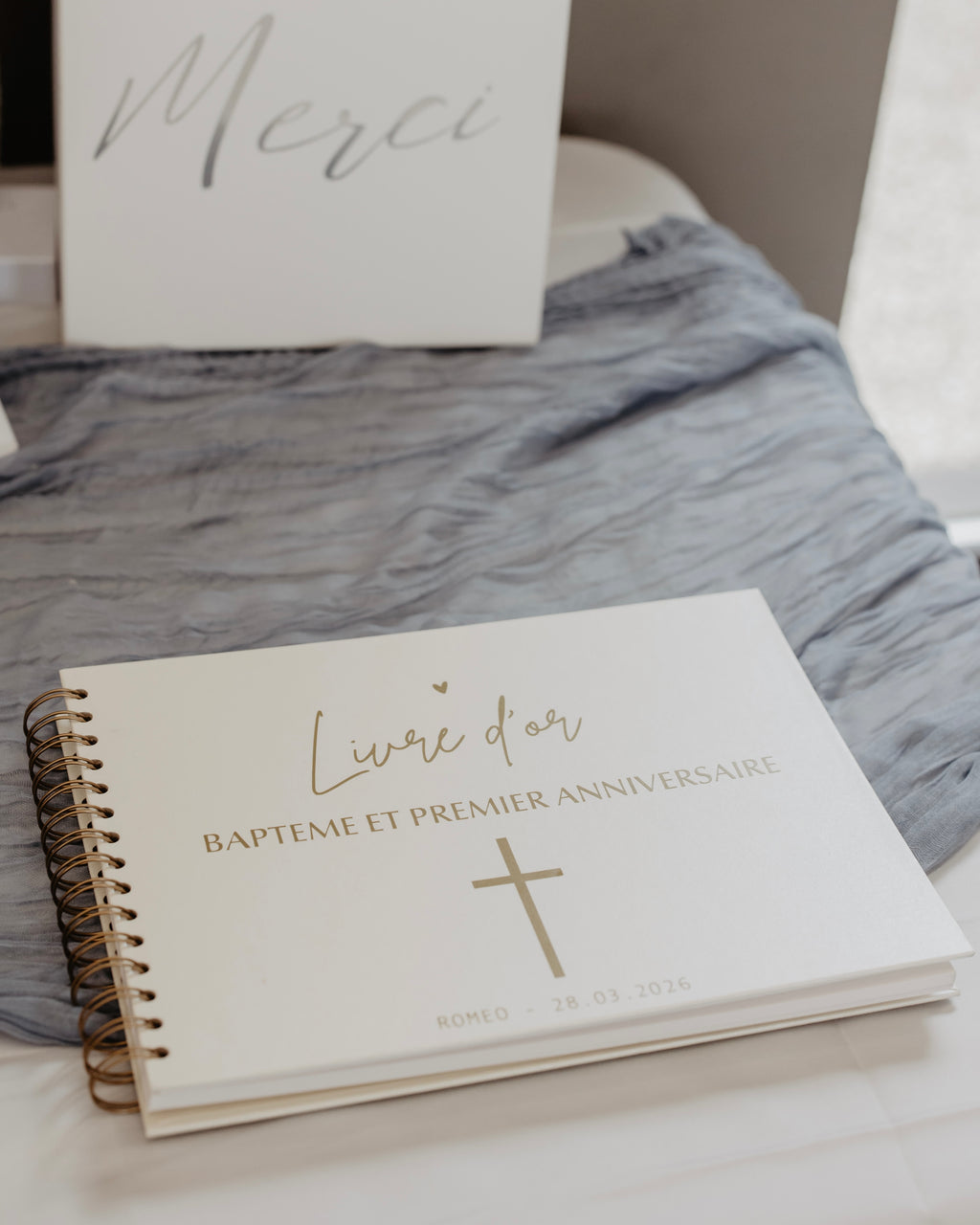 Christening Guest Book