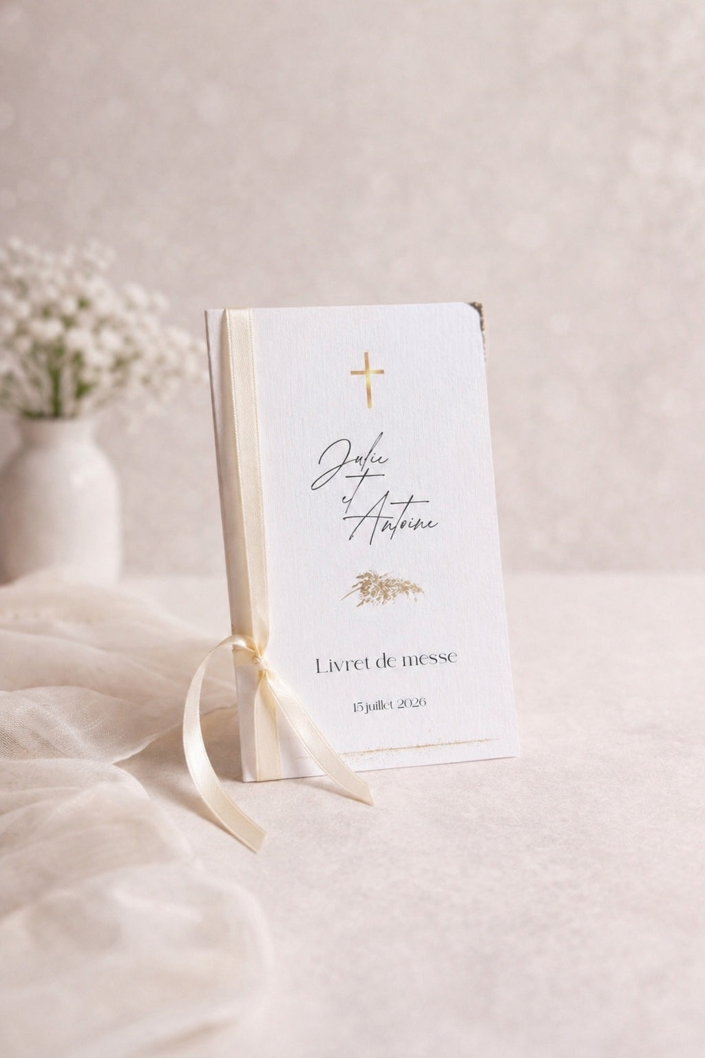 Livret de messe mariage