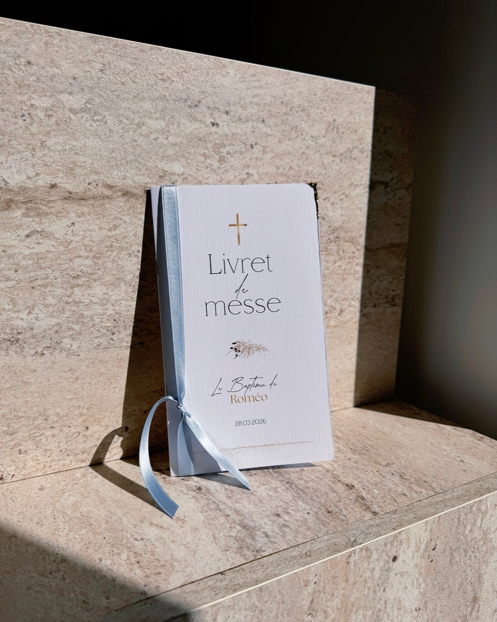 Baptism mass booklets