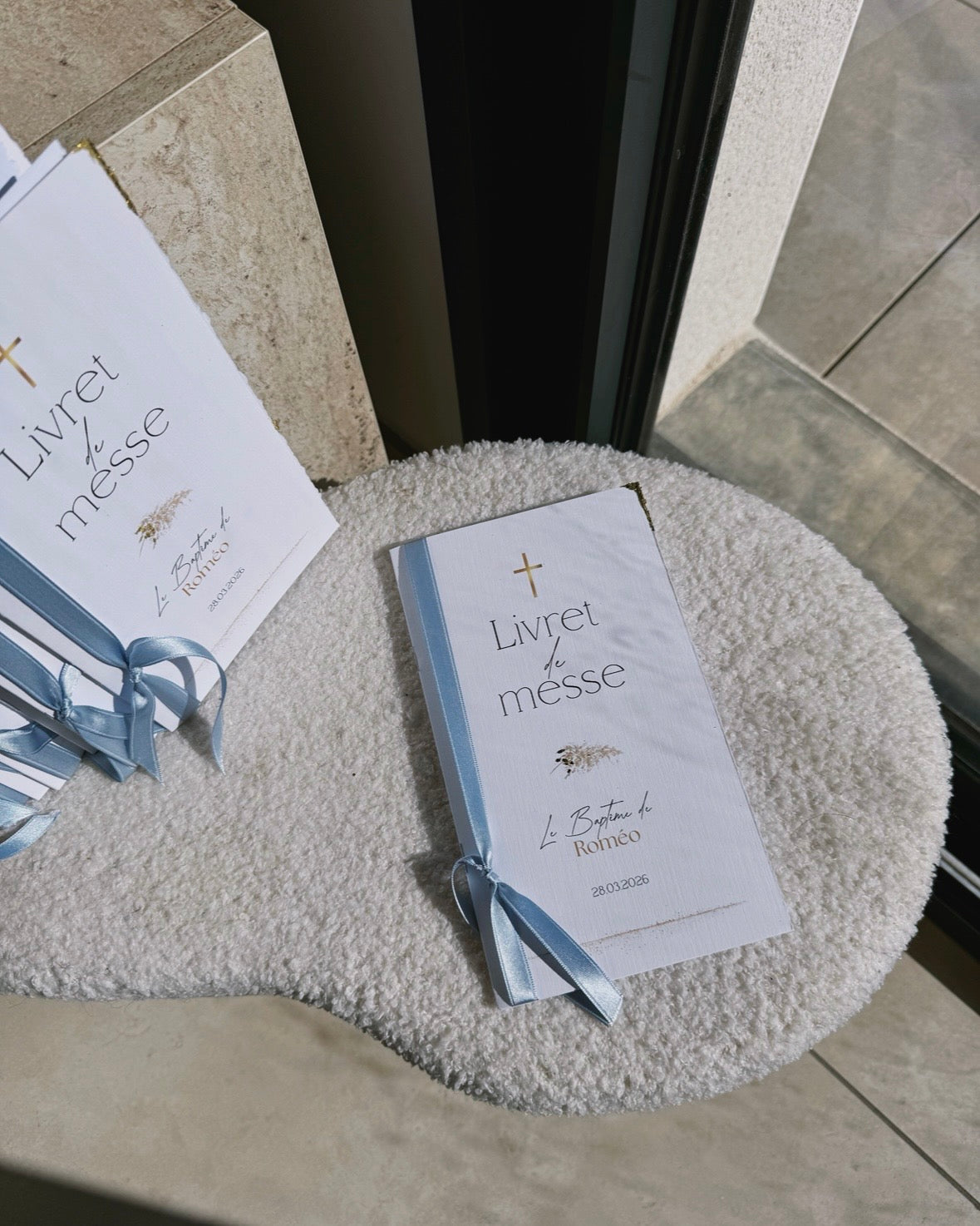Livret de messe mariage