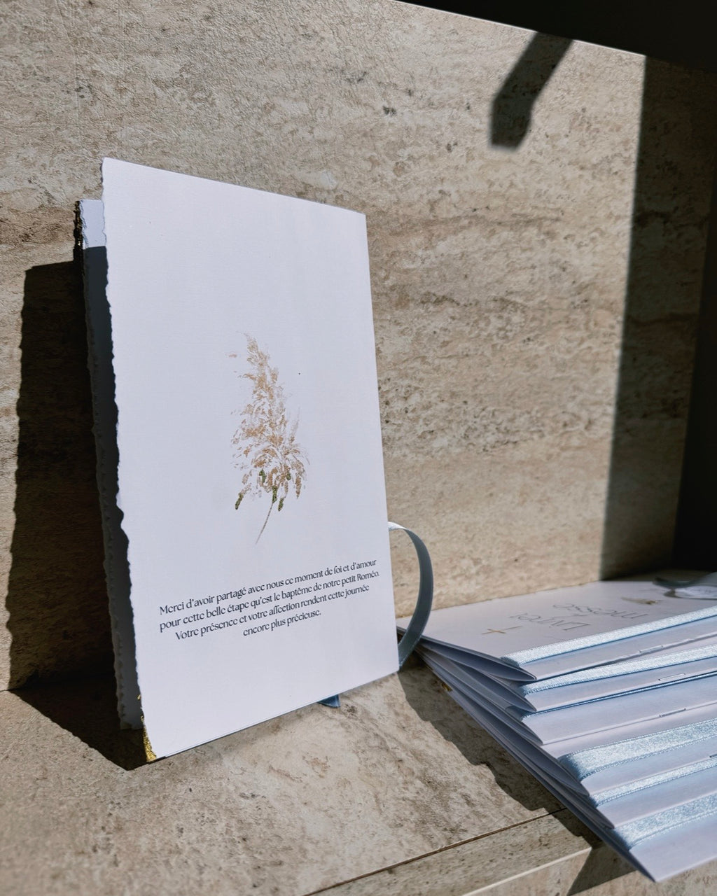 Baptism mass booklets