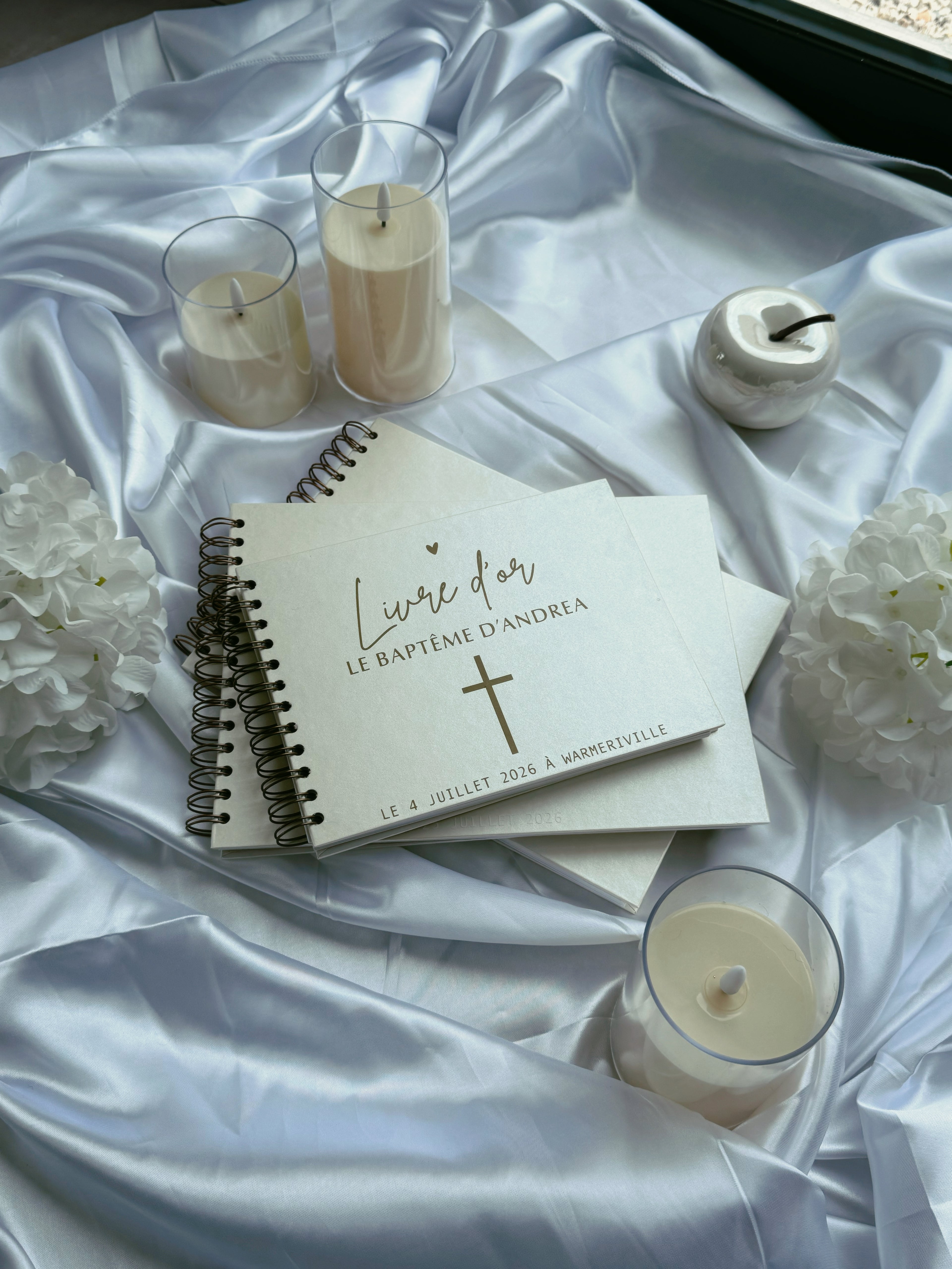 Livre d’or de baptême